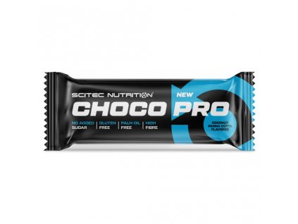 scitec nutrition choco pro proteinova tycinka 50 g