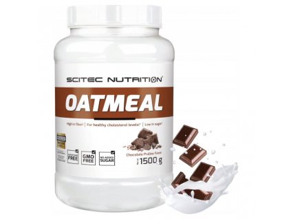 scitec nutrition oatmeal ovesne vlocky 1500 g