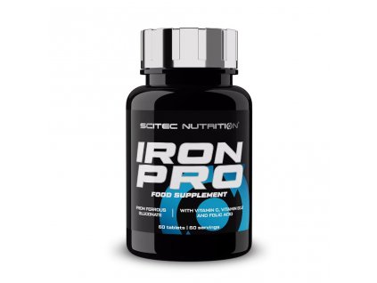 scitec nutrition iron pro 60 tablet