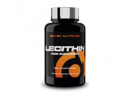 scitec nutrition lecithin 100 kapsli