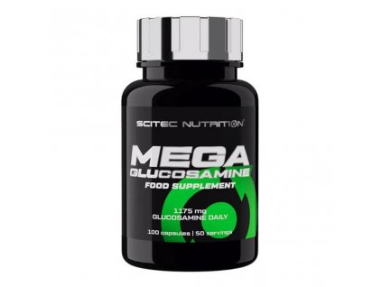 scitec nutrition mega glucosamine 100 kapsli