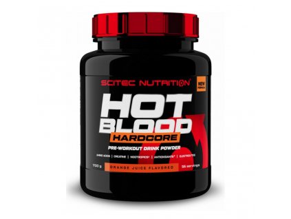 scitec nutrition hot blood hardcore 700 g
