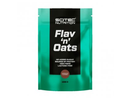 scitec nutrition flav n oats ovesna kase 1000 g