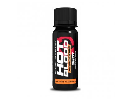 scitec nutrition hot blood hardcore shot 60 ml