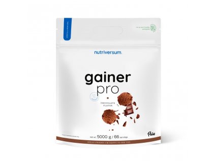 nutriversum pure gainer pro testery