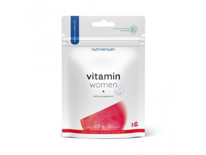 nutriversum vitamin women 60 kapsli