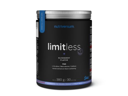 nutriversum limitless pre workout 380 g