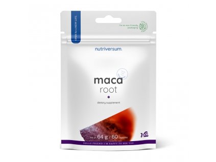 nutriversum maca root 60 kapsli