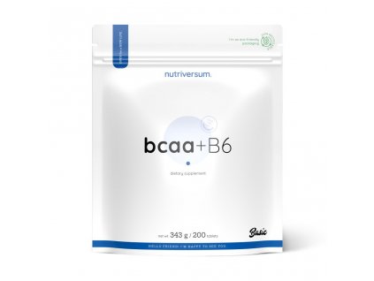 nutriversum bcaa b6 200 tablet