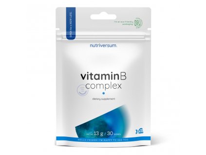 nutriversum b complex 30 tablet