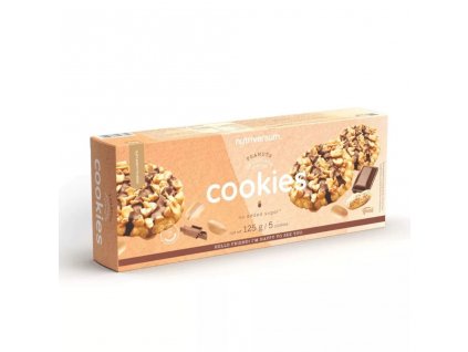 nutriversum peanut cookies 125 g