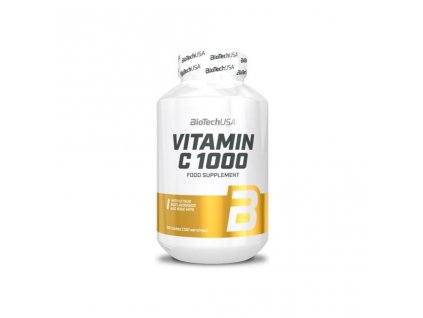 biotech usa vitamin c 1000 mg 100 tablet