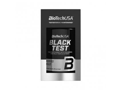 biotech usa black test 90 kapsli