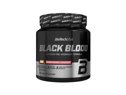 biotech usa black blood nox 330 g