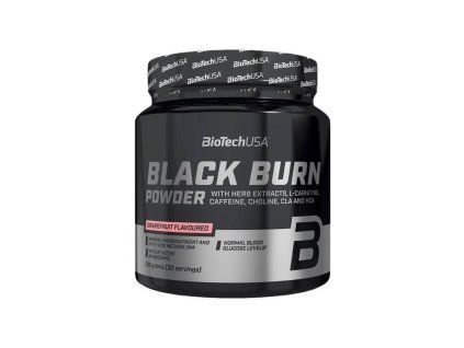 biotech usa black burn powder 210 g