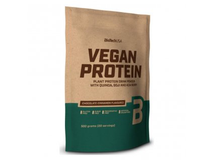biotech usa vegan protein 500 g