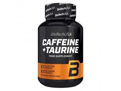 biotech usa caffeine taurine kofein taurin 60 kapsli