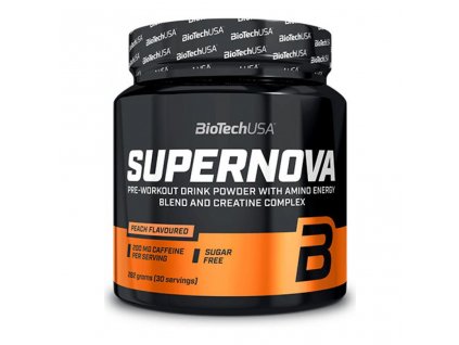 biotech usa supernova pre workout 282 g