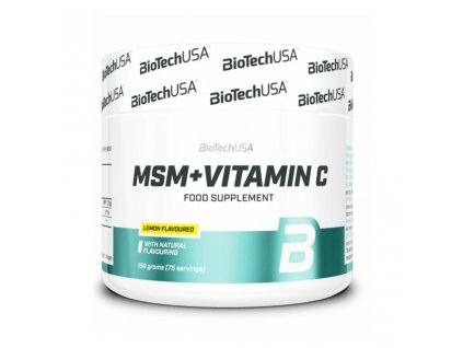 biotech usa msm vitamin c 150 g