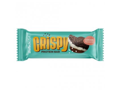 biotech usa crispy protein bar 40 g