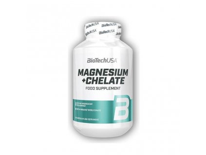 biotech usa magnesium chelate 60 kapsli