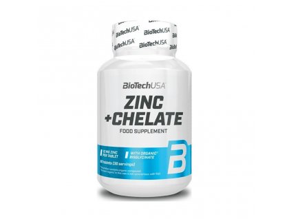 biotech usa zinc zinek chelate 60 tablet