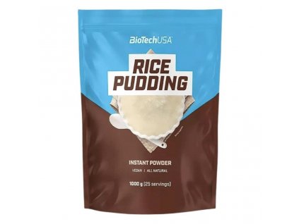 biotech usa rice pudding 1000 g