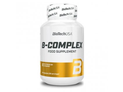 biotech usa b complex 60 kapsli