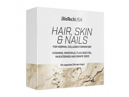 biotech usa hair skin nails 54 kapsli
