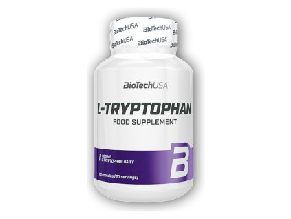 biotech usa l tryptophan 60 kapsli