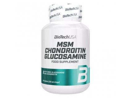 biotech usa msm chondroitin glukosamine