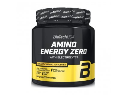 biotech usa amino energy zero s elektrolyty 360 g