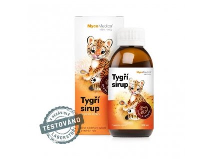 mycomedica tygri sirup 200 ml