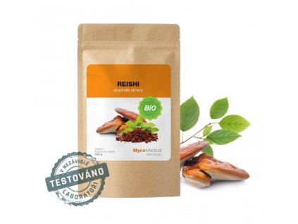 mycomedica reishi prasek bio 100 g