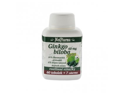 medpharma ginkgo biloba 60 mg forte 67 tablet