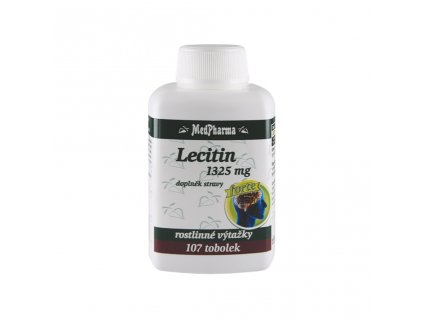 medpharma lecitin forte 1325 mg 107 kapsli