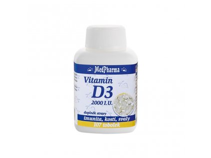 medpharma vitamin d3 2000 i u 107 kapsli