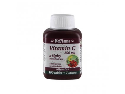 medpharma vitamin c 500 mg se sipky prodlouzeny ucinek 107 tablet