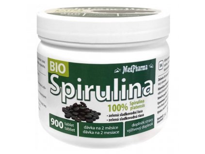 medpharma bio spirulina 900 tablet