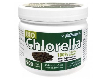 medpharma chlorella bio 900 tablet