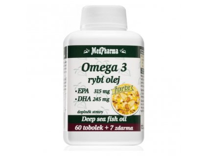medpharma omega 3 rybi olej forte 67 kapsli