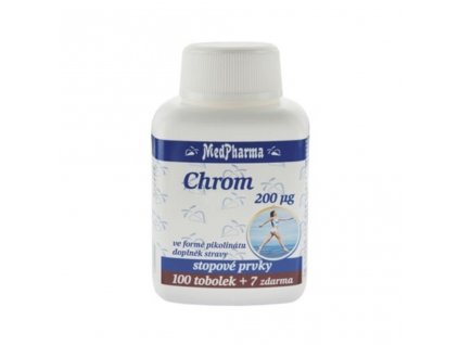 medpharma chrom 200 g ve forme pikolinatu