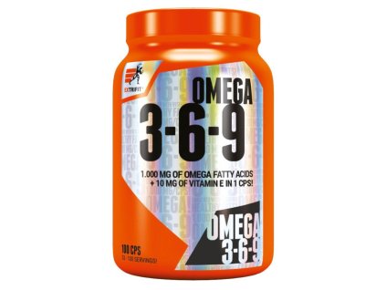 extrifit omega 3 6 9 100 kapsli