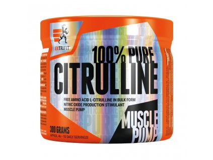 extrifit 100 pure citrulline 300 g