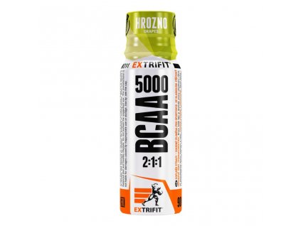 extrifit bcaa 5000 2 1 1 shot 90 ml