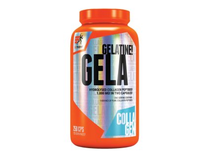 extrifit gelatine gela 250 kapsli