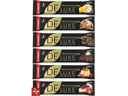 Nutrend Deluxe Protein Bar 60g (Příchuť Čokoládové brownie)