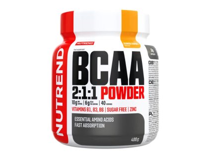 nutrend bcaa powder 400 g