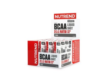 nutrend bcaa liquid shot 60 ml