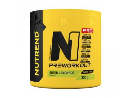 nutrend n1 pre workout 300 g